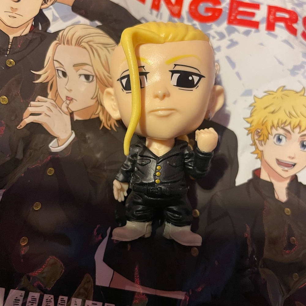 Tokyo Revengers Ken Ryuguji Blind Bag Mystery Mini Figure